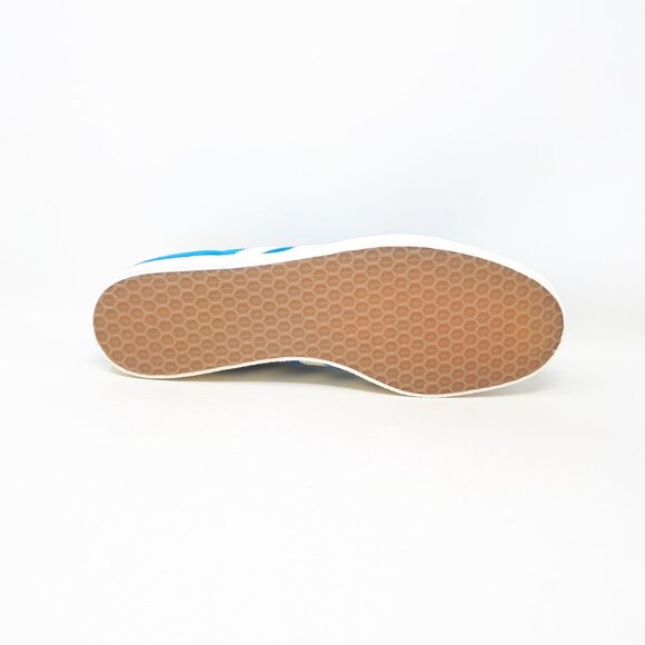 Adidas Gazelle Originals Bold Aqua Blue White GY7337 Shoe Sneaker Mens Size 11 - Picture 3 of 12